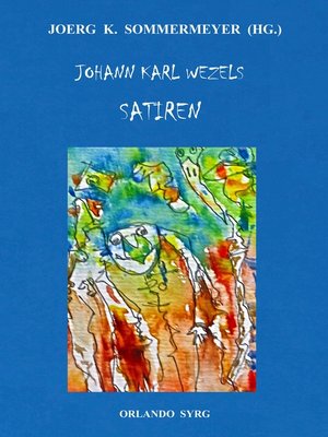 cover image of Johann Karl Wezels Satiren